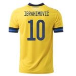 zlatan ibrahimovic zweden thuisshirt 2020-21