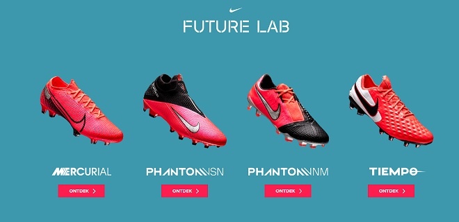 nike voetbalschoenen roodzwart future lab