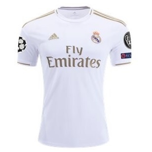 Publiciteit Op tijd timmerman adidas Real Madrid Champions League Shirt 2020-21 - Voetbalshirtsdirect