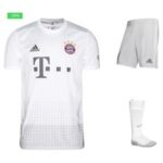 presentatie adidas bayern munchen uittenue wit