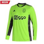 adidas ajax keepersshirt groengrijs 2020-2021