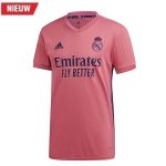 adidas real madrid roze uitshirt 2020-2021