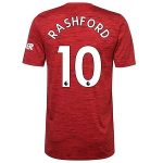 marcus rashford 10 united thuisshirt 2020-2021