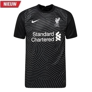 Omgekeerd antenne Verwaand Nike Liverpool Keepersshirt Zwart 2020-2021 | Voetbalshirtsdirect