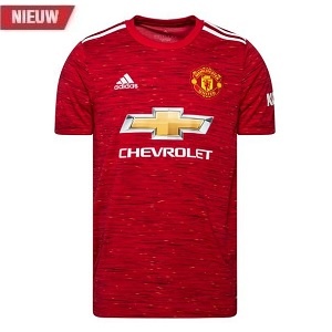 plakband nieuwigheid geschiedenis adidas Manchester United Shirt Thuis Kids 2020-21 | Voetbalshirtsdirect