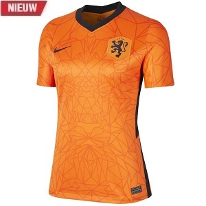 oranje shirt dames nederland