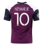 paris saint germain 3de shirt neymar paars 2020-21