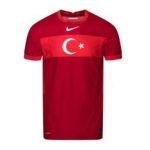 nike turkije uitshirt rood 2021-2022