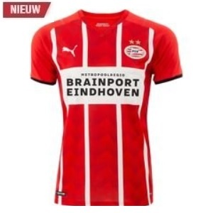 Puma PSV Shirt 2021-2022 kopen? | Thuisshirts | Voetbalshirtsdirect