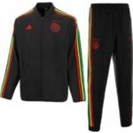 adidas ajax trainingspak zwart jamaica 2021-22