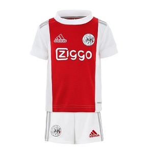 Ervaren persoon professioneel Literatuur Ajax Baby Thuistenue Klassiek Logo 2021-2022 | 68cm - 86cm 