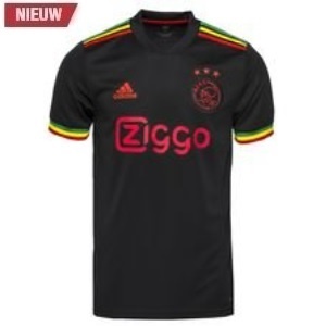 Aanpassen als zondaar Ajax Zwart Champions League Shirt Bob Marley 2021-22 | Voetbalshirts