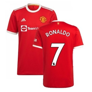 Huichelaar erectie Inspecteren Ronaldo Shirt 2021-2022 kopen? | CR7 Thuisshirts & Voetbalshirts 21/22