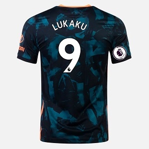 Bomen planten groet schotel Romelu Lukaku Chelsea 3de Shirt 2021-2022 kopen? | Voetbalshirtsdirect