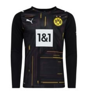 puma bvb dortmund keepersshirt 2021-2022