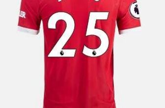 sancho thuisshirt 2021-2022