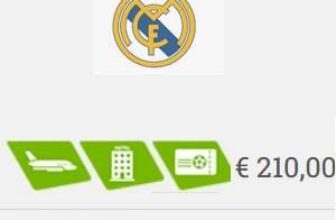 voetbalreis real madrid cf