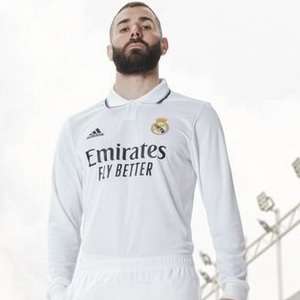 adidas Real Madrid Sleeve Thuisshirt | Lange Mouw