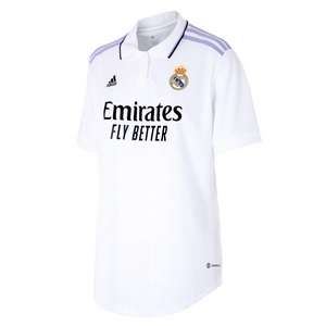 adidas Real Madrid Thuis Wit 2022-23 | Dames Thuisshirts