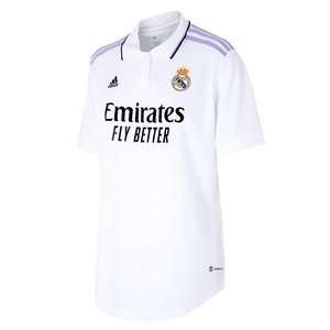 adidas real madrid shirt thuis vrouwen wit 2022-23