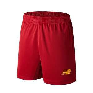 new balance as roma voetbalbroekje thuis 2022-23