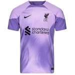 nike liverpool keepersshirt paars 2022-2023