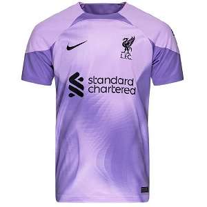 Huisje Gemengd logboek Nike Liverpool Keepersshirt Paars 2022-2023 | Voetbalshirtsdirect