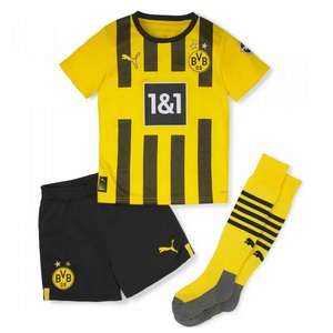 schandaal Aannemer Inspecteur Puma Borussia Dortmund Thuistenue Kids 2022-23 kopen? | Tenues