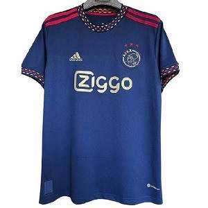 Ajax Shirt Blauw 2022-23 | Voetbalshirtsdirect.nl