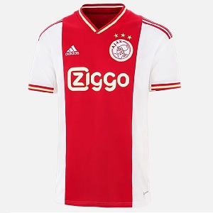 plek Ik wil niet nauwkeurig Ajax Thuisshirt met Naam Kopen | Online Thuisshirts 2022-2023