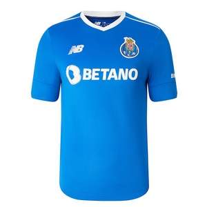 fc porto 3de voetbalshirt blauw 2022-23