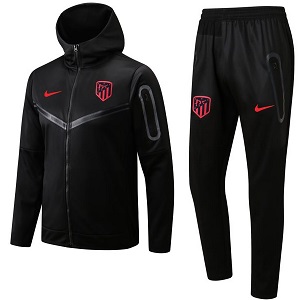 Lengtegraad Verlichten micro Nike Atletico Madrid Trainingspak Zwart 2022-23 kopen? | Kleding