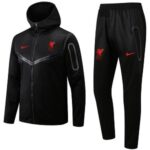 nike liverpool trainingspak zwart 2022-2023
