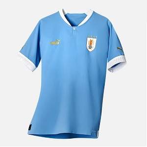 puma uruguay shirt thuis kind 2022-23