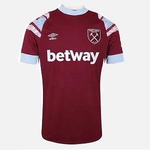 west ham united shirt thuis kids 2022-2023