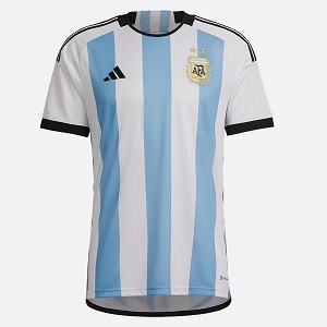 adidas argentinie thuisshirt kind 2022-23