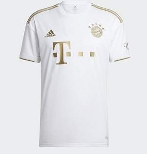 Lucht vergeven seinpaal adidas FC Bayern Munchen Uitshirt 2022-23 kopen? | Shirts Wit