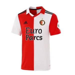 hoekpunt precedent transactie adidas Feyenoord Shirt Thuis Kids 2022-23 kopen? | Voetbalshirtsdirect