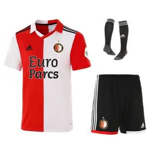 Verwant Eigenlijk Blaze adidas Feyenoord Tenue Thuis Kids 2022-23 | Voetbalshirtsdirect