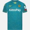 castore wolves uitshirt 2022-2023
