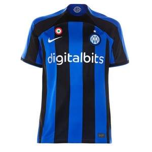 inter milan shirt thuis zwart blauw kids 2022-23