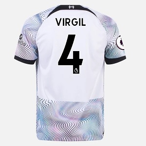 liverpool shirt uit virgil van dijk 2022-23