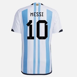 messi thuisshirt argentinie 2022-23 messi thuisshirt argentinie 2022-23