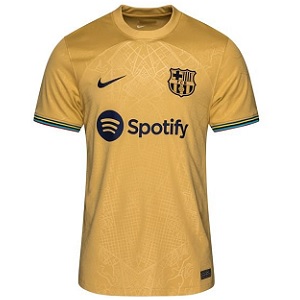 verkenner ontwikkelen De onze Nike Barcelona Geel Shirt Uit Kids 2022-23 | Voetbalshirtsdirect