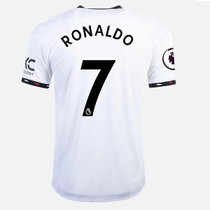 Ronaldo Manchester United Uitshirt Wit kopen? Shirts
