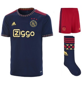 zeil In tegenspraak vorst adidas Ajax Uittenue Blauw 2022-2023 kopen? | Voetbalshirtsdirect