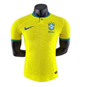 Hijsen Okkernoot Korea Nike Brazilie WK Shirt Kids 2022-2024 kopen? | Voetbalshirts
