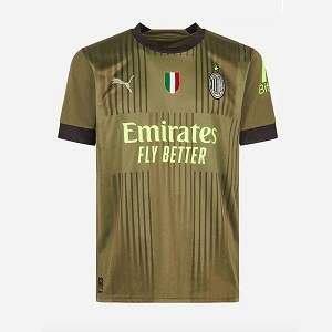 licht vervolging Algebra Puma AC Milan 3de Shirt Groen 2022-2023 kopen? | Voetbalshirts