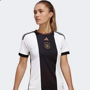 Dan Overlappen Opstand adidas Duitsland WK Shirt Vrouwen 2022-23 | Dameskleding