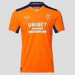 castore rangers fc 3de shirt oranje 2022-2023